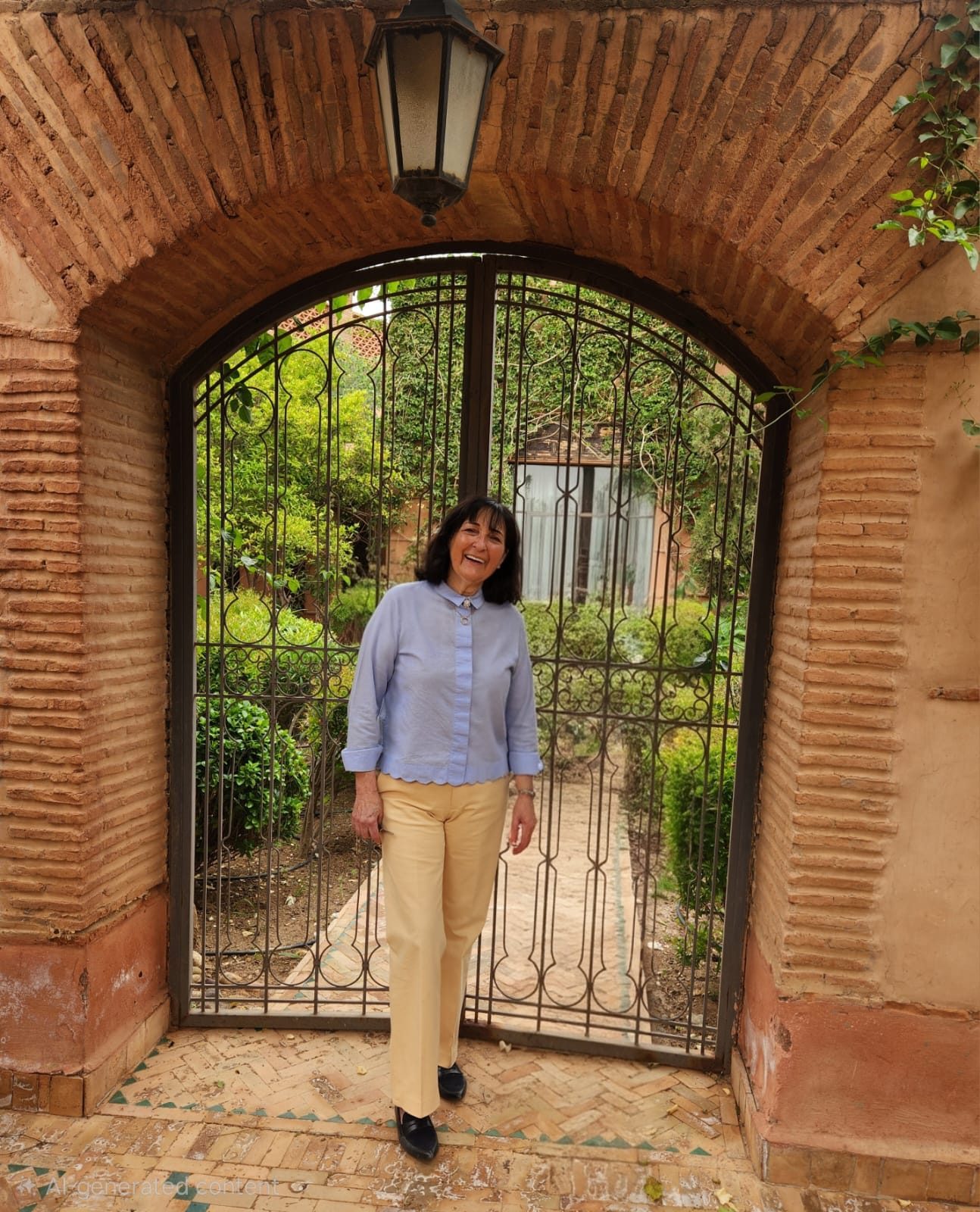 Lina, founder of Lost in the Palms